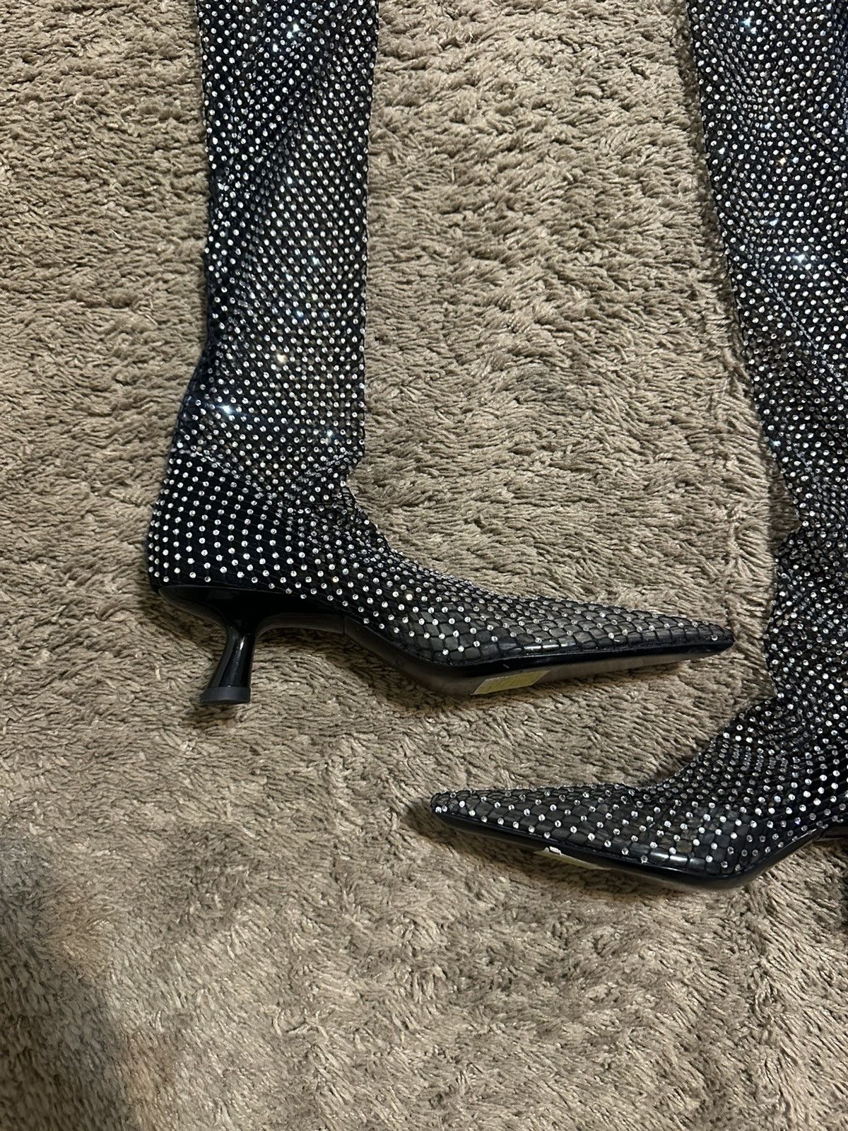 Simon Miller Vintage Simon miller crystal fishnet kuki boot size 9.5 Size US 9.5 / IT 39.5 - 4 Thumbnail