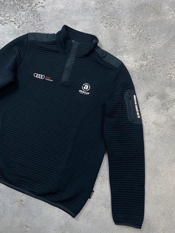 Audi Abacus Sportswear golf sport Audi 1/2 zip vintage rare Size US L / EU 52-54 / 3 - 2 Thumbnail