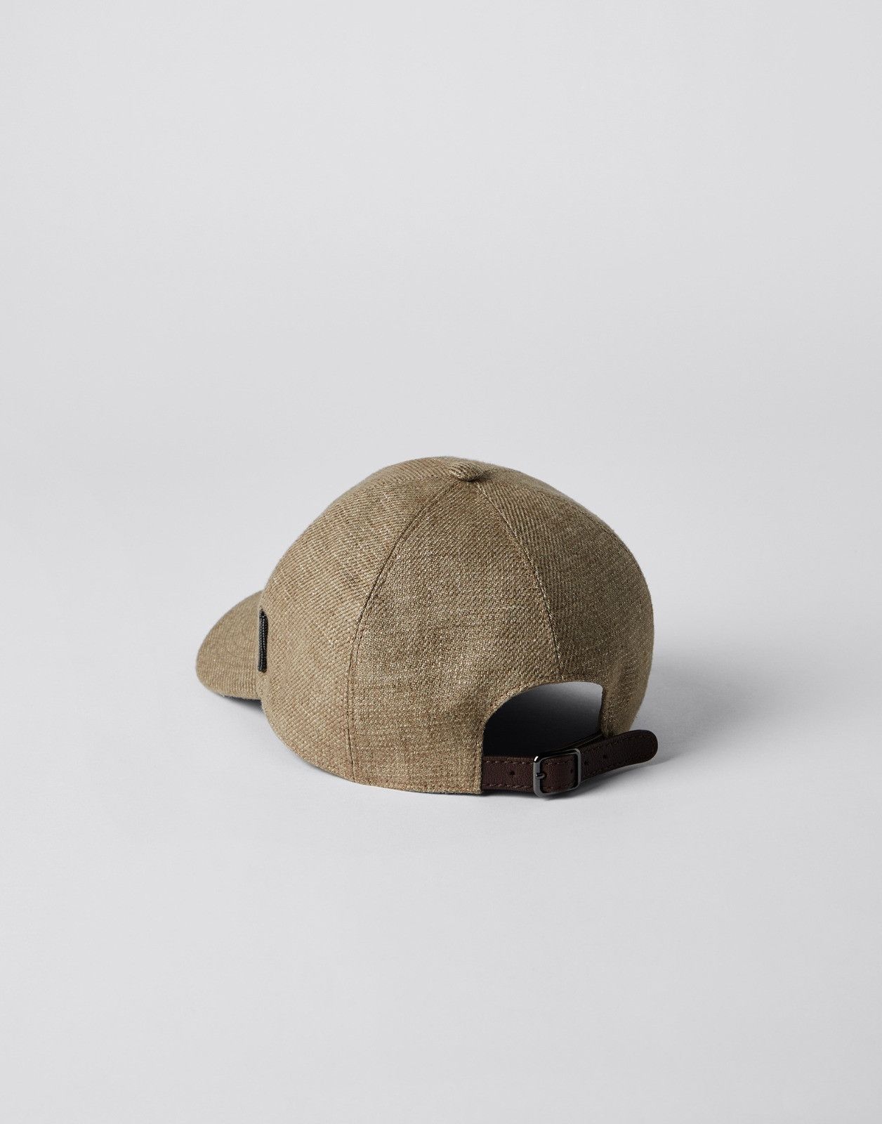 Brunello Cucinelli o1la1rc1a0225 Size: OS / Hat / Cap in Beige Size ONE SIZE - 2 Thumbnail