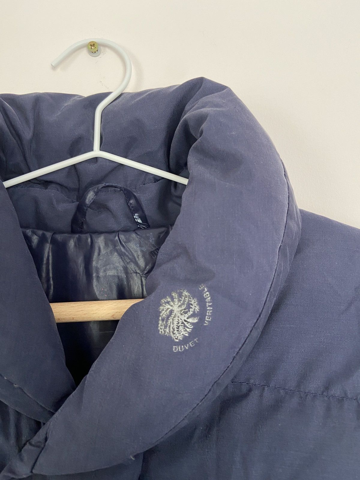 Moncler 70s Moncler Grenoble Vintage Blue Puffer Down Jacket Size S / US 4 / IT 40 - 2 Thumbnail
