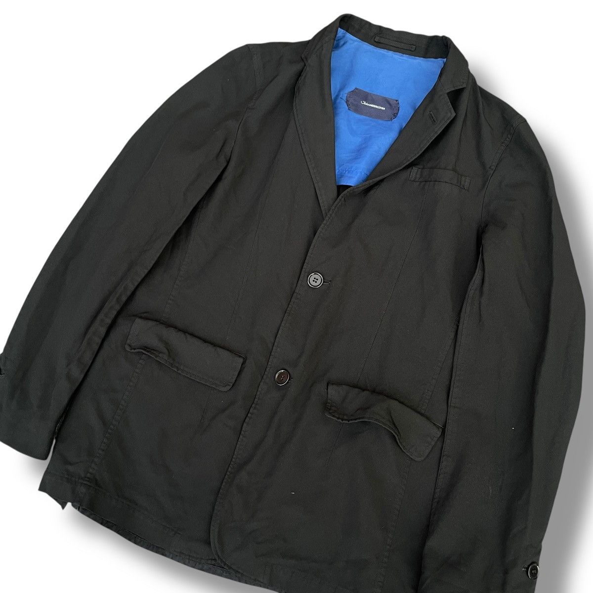 John Undercover John Undercover Back-switching Tailored Jacket Blazer Size 36R - 3 Thumbnail