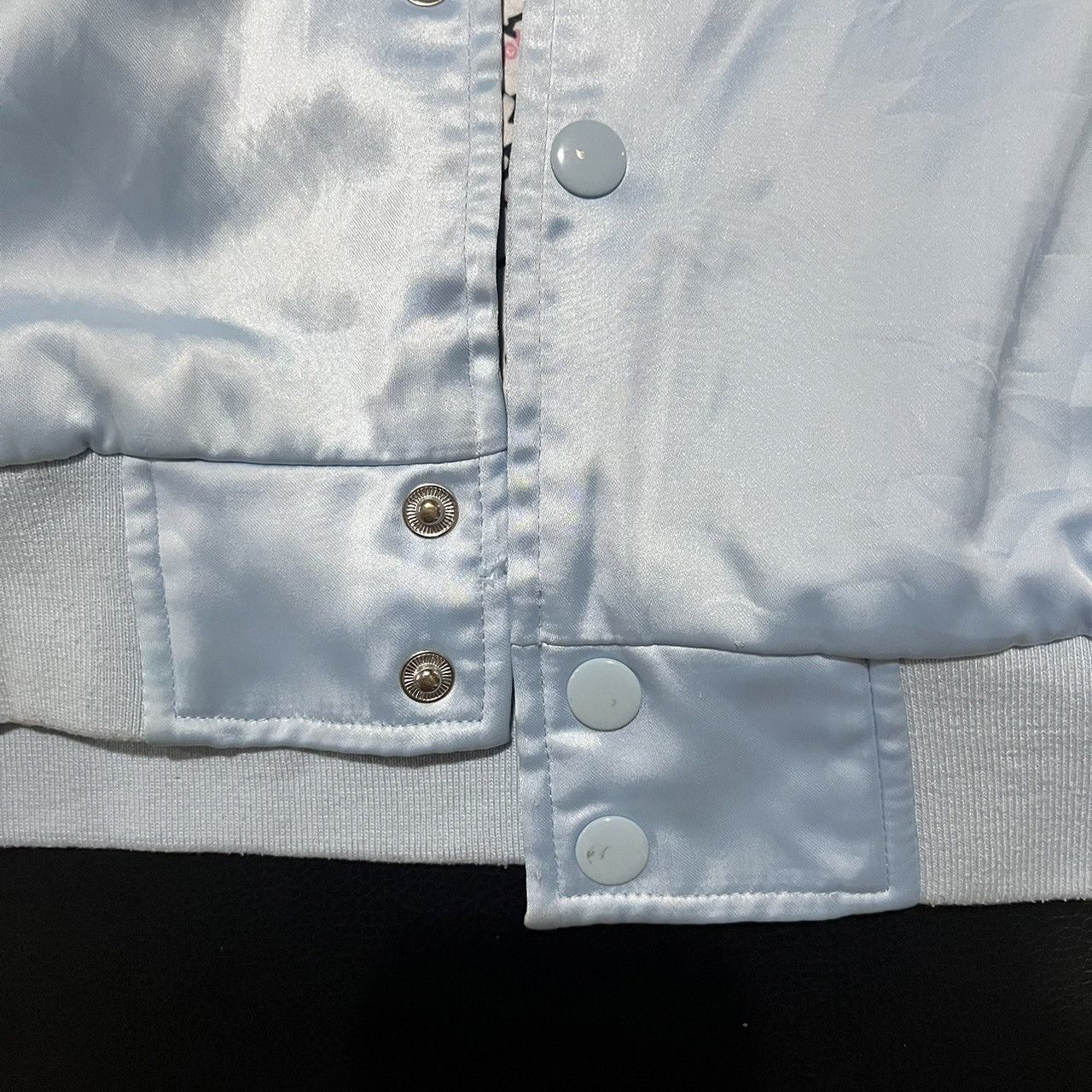 Golf Wang × Golf le Fleur × Tyler The Creator Golf Wang Child of Golf Satin Jacket Size US L / EU 52-54 / 3 - 14 Thumbnail