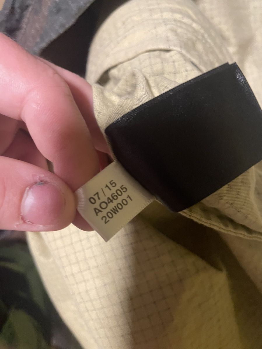 Yeezy YEEZY season 1 thin camo jacket Size US L / EU 52-54 / 3 - 10 Thumbnail
