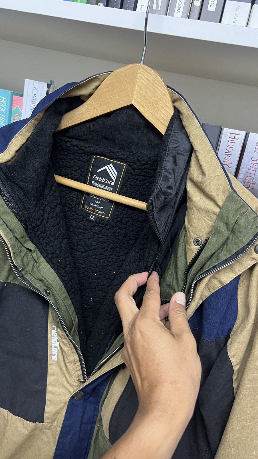 Japanese Brand FieldCore Japan High Performance Jacket Size US XL / EU 56 / 4 - 8 Thumbnail
