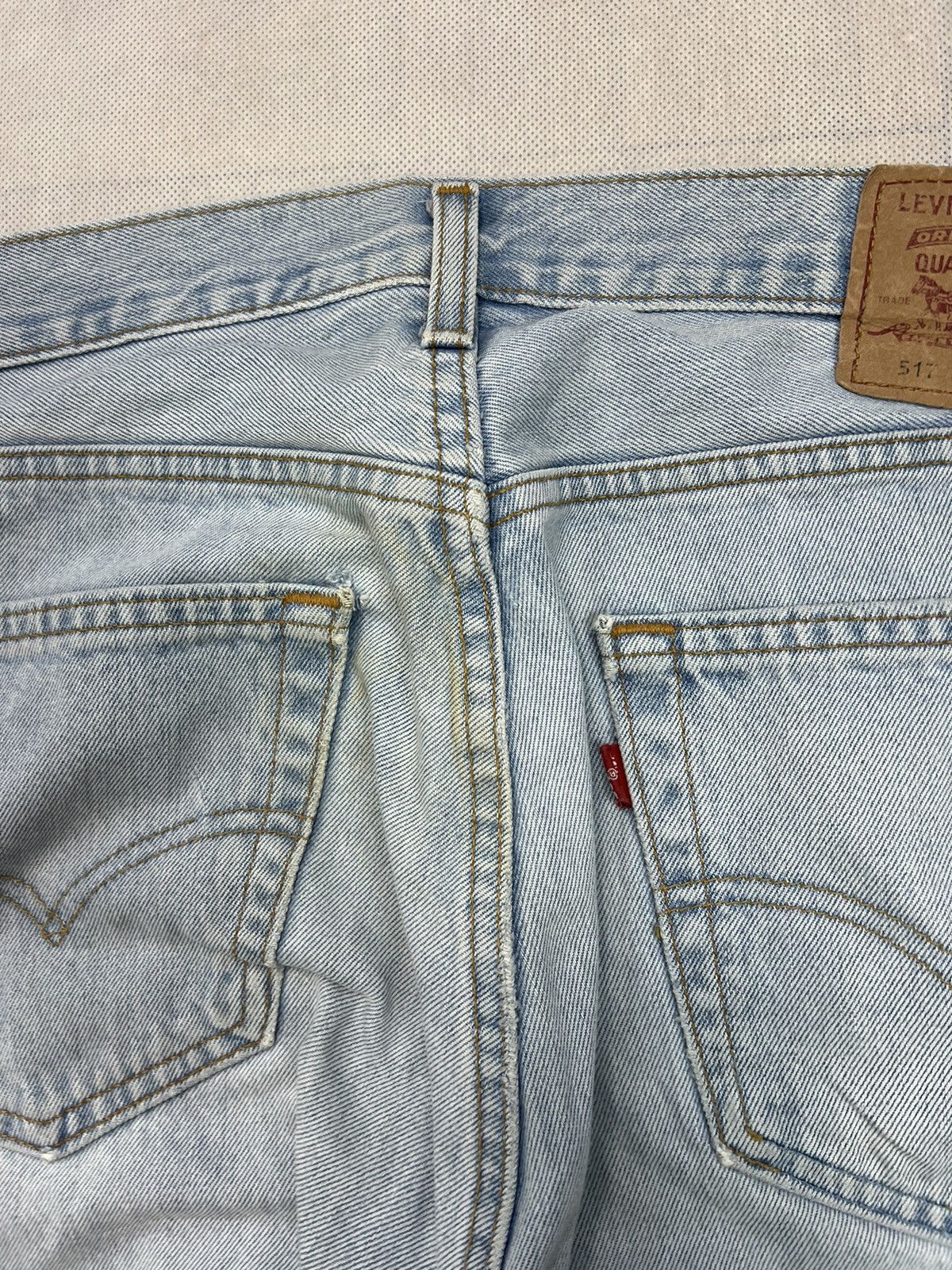 Levi's × Vintage Pants Levi’s 517 baby blue 1996 vintage Size US 36 / EU 52 - 5 Thumbnail