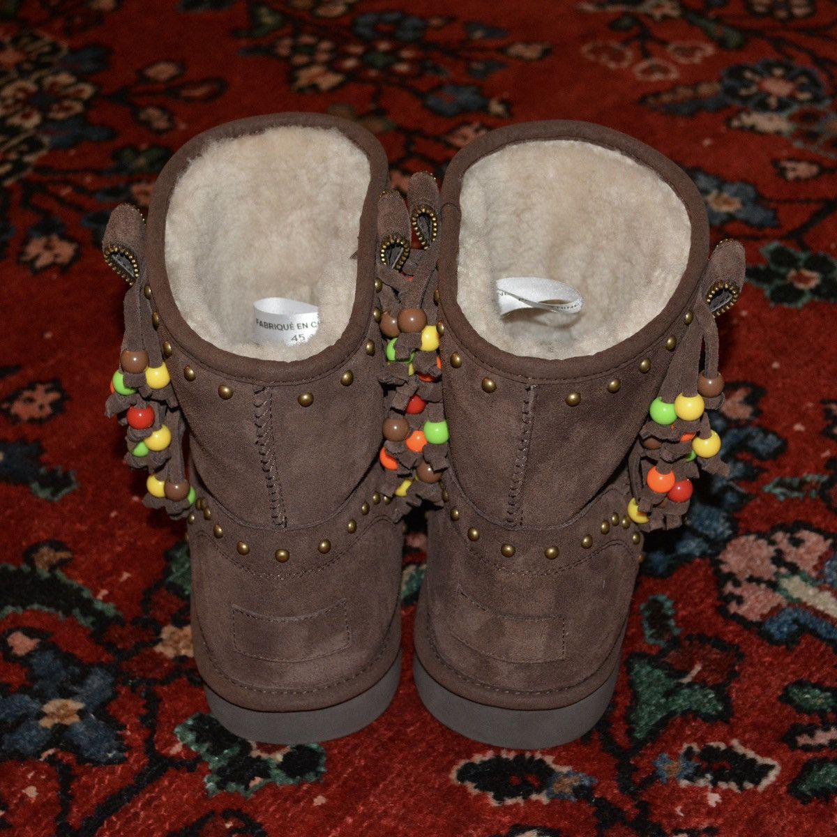 Other Bazo 1199 Beaded Surfer Uggs Size US 11 / EU 44 - 4 Thumbnail