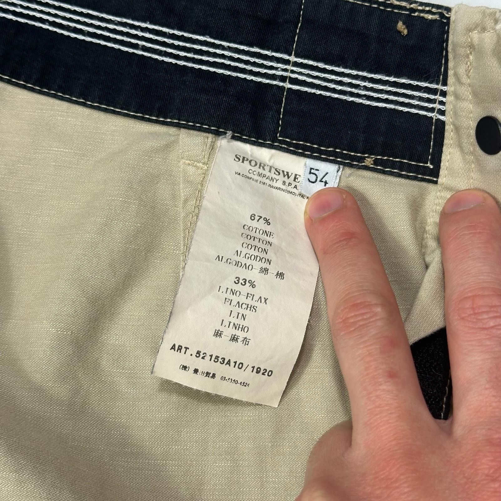 Stone Island Stone Island 2006 Baggy Parachute Cargo Trousers - IT54 Size US 34 / EU 50 - 9 Thumbnail