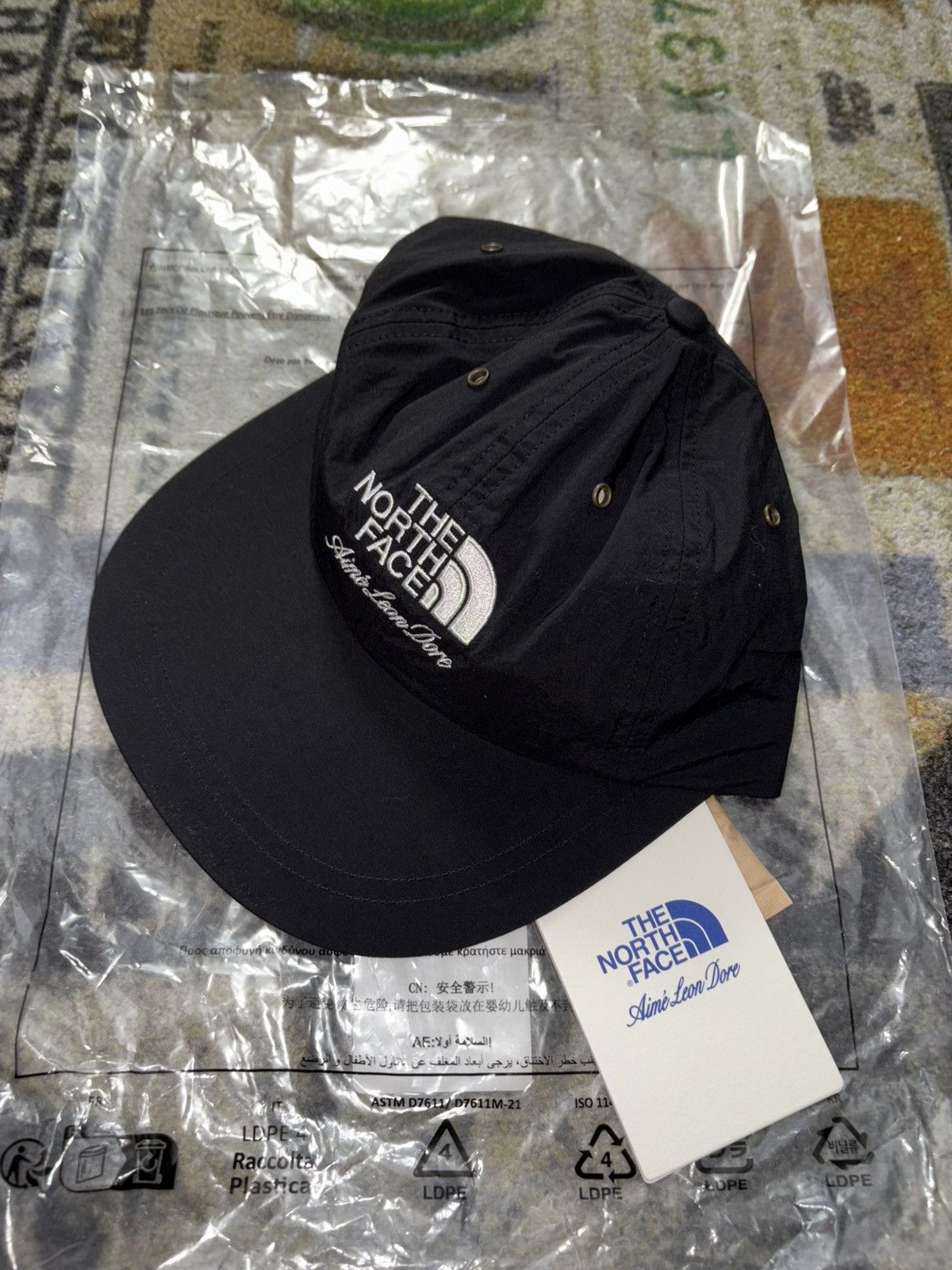 Aime Leon Dore / The North Face Nylon Logo Hat
