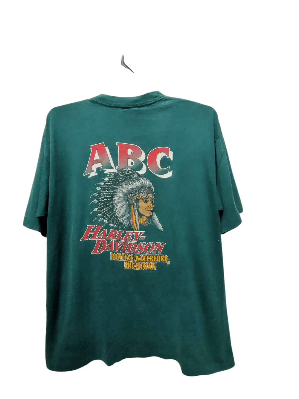 Harley Davidson × Vintage Vintage 90s Harley Davidson holoubek tee Size US XL / EU 56 / 4 - 2 Thumbnail