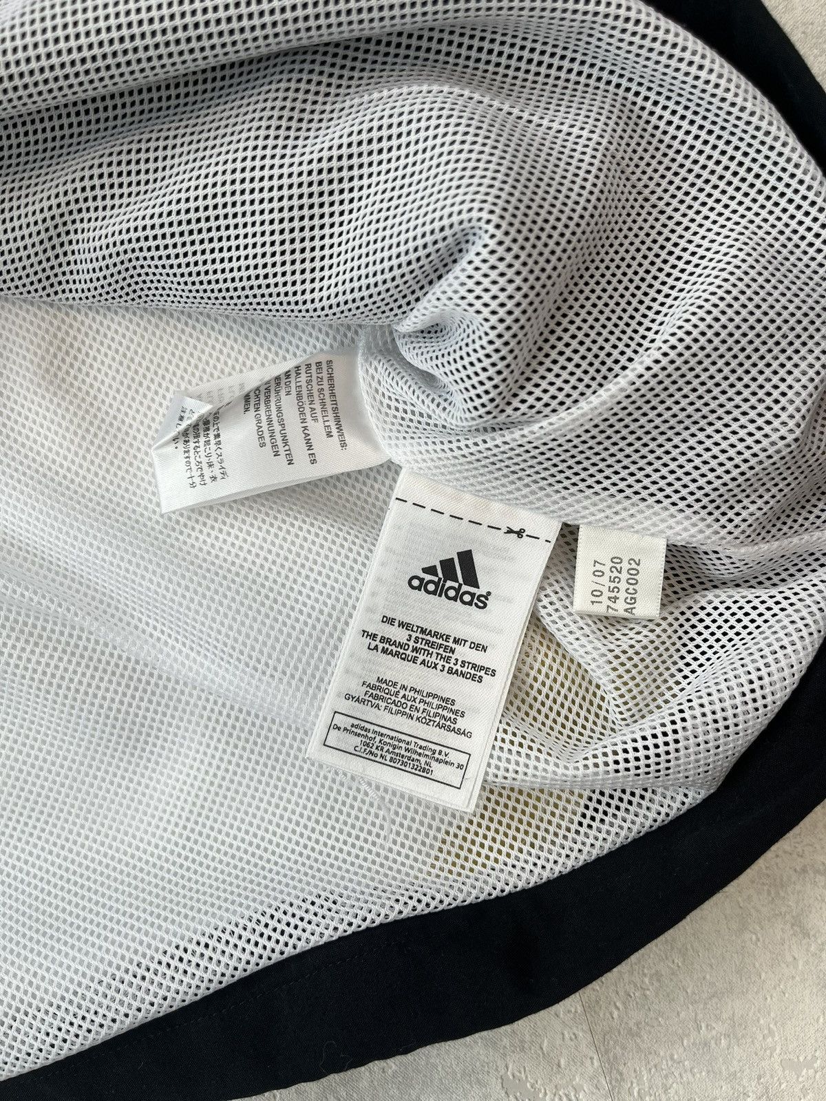 Adidas × Vintage 00s Adidas Soccer Vintage Y2K Oversized Windbreaker Jacket Size US XL / EU 56 / 4 - 8 Thumbnail
