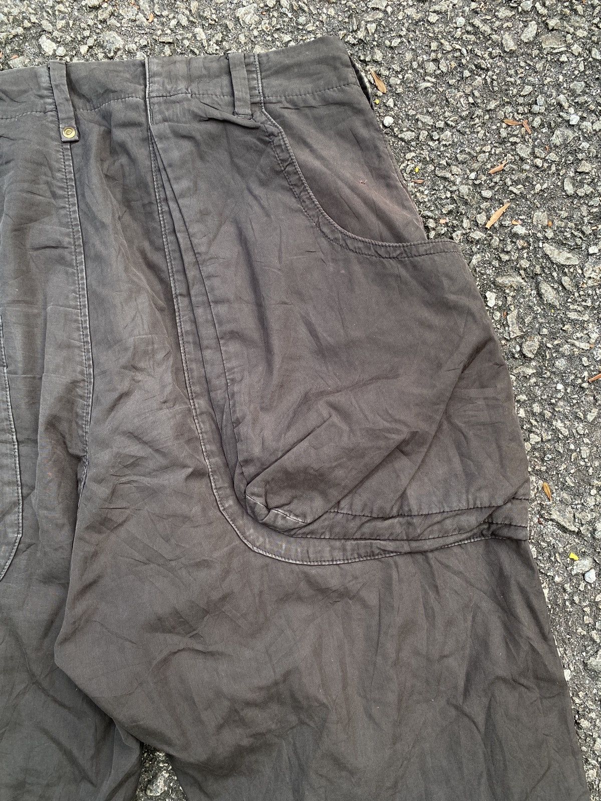 08sircus × Japanese Brand × Kiminori Morishita Kiminori Morishita x 08sircus Japan Sun Faded Trouser Pant Size US 30 / EU 46 - 14 Thumbnail
