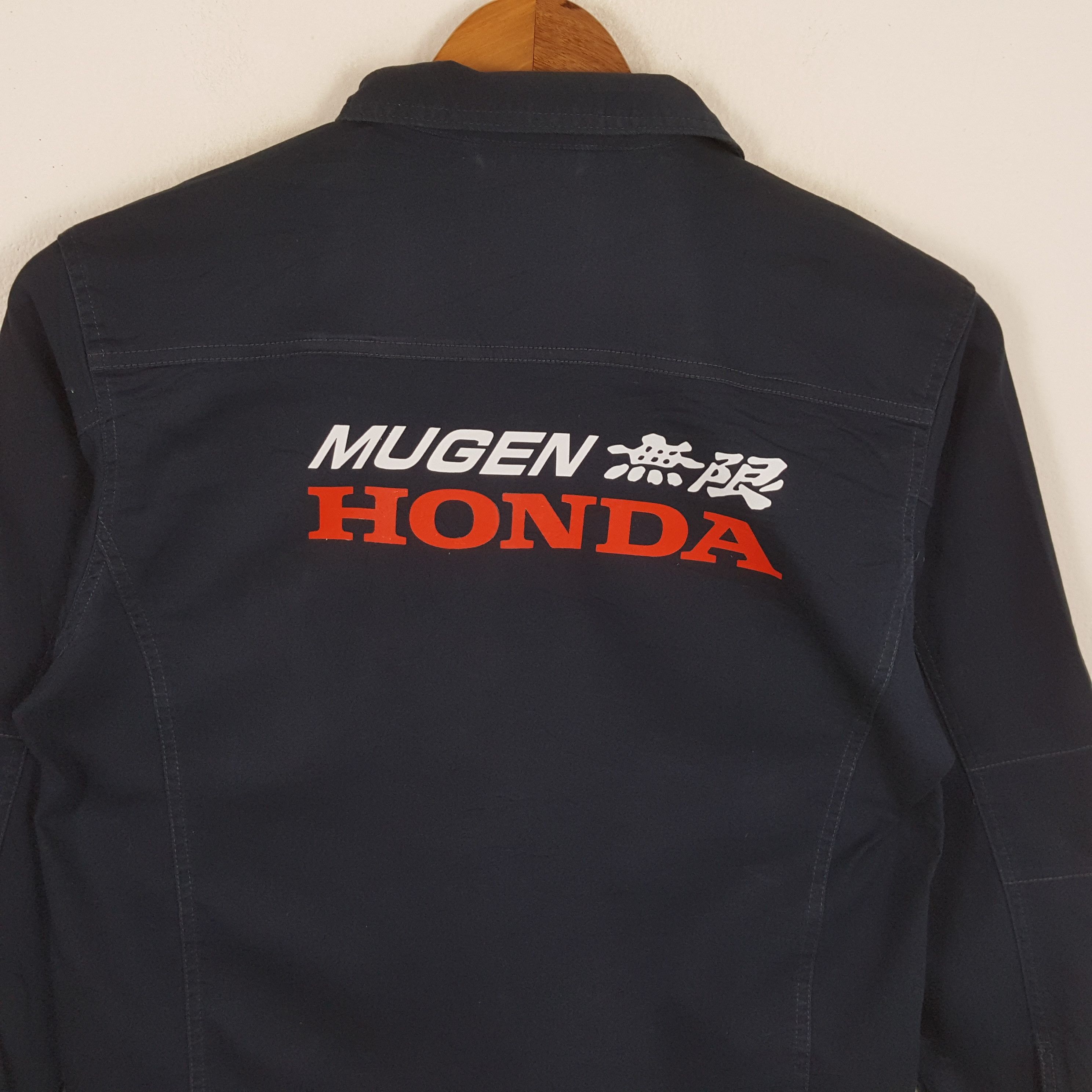 Honda × Vintage Vintage MUGEN HONDA Japanese Racing Team Custom Jacket Size US M / EU 48-50 / 2 - 2 Thumbnail