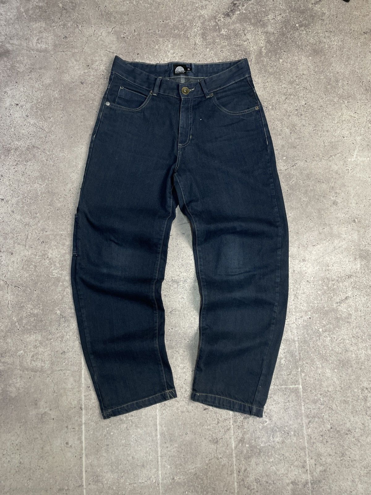 If Six Was Nine × Southpole × Vintage Vintage y2k Southpole Skate Baggy Fit Jeans Size US 31 - 10 Thumbnail