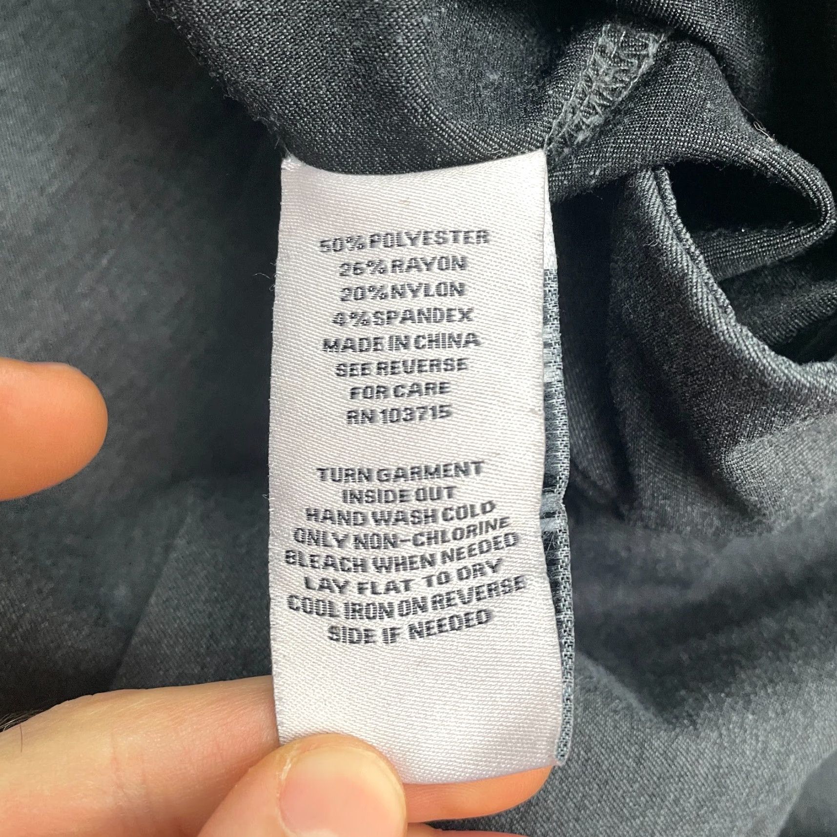 Nanette Lepore Nanette Lepore Bootcut Cropped Pants Womens Large Gray Pull On Stretch 34x25.5 Size 36" / US 14 / IT 50 - 7 Thumbnail