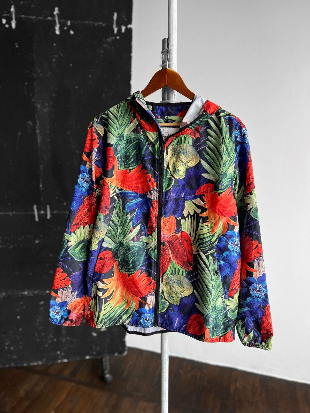 Designer × Herschel Supply Co. Herschel Supply Co. Voyage Mens Full Zip Windstopper Jacket Size US M / EU 48-50 / 2 - 1 Thumbnail