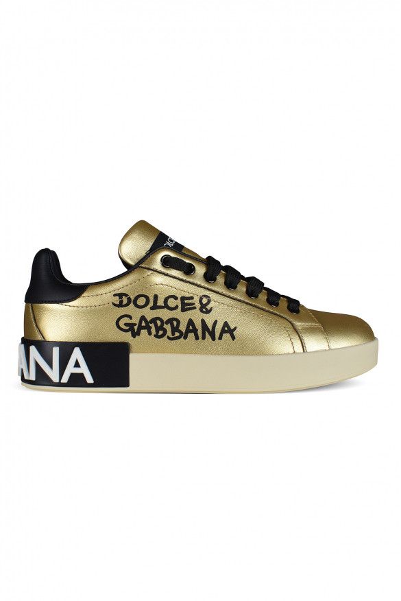 Dolce & Gabbana Sneakers Portofino Size US 5.5 / IT 35.5 - 1 Thumbnail