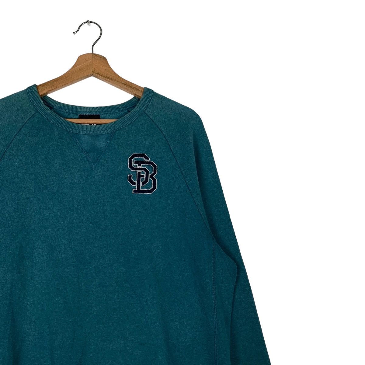 Nike NIKE SB Green Sweatshirts #0788-C36 Size US L / EU 52-54 / 3 - 5 Thumbnail