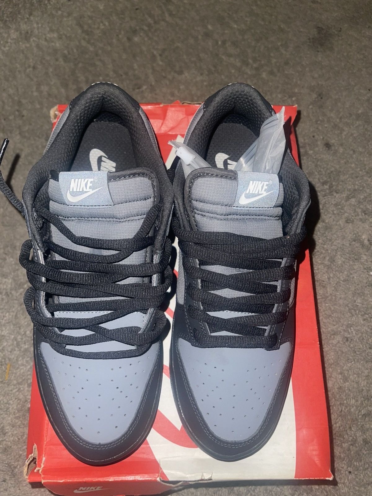 Nike Nike Dunk Low Anthracite Size US 9.5 / EU 42-43 - 6 Thumbnail