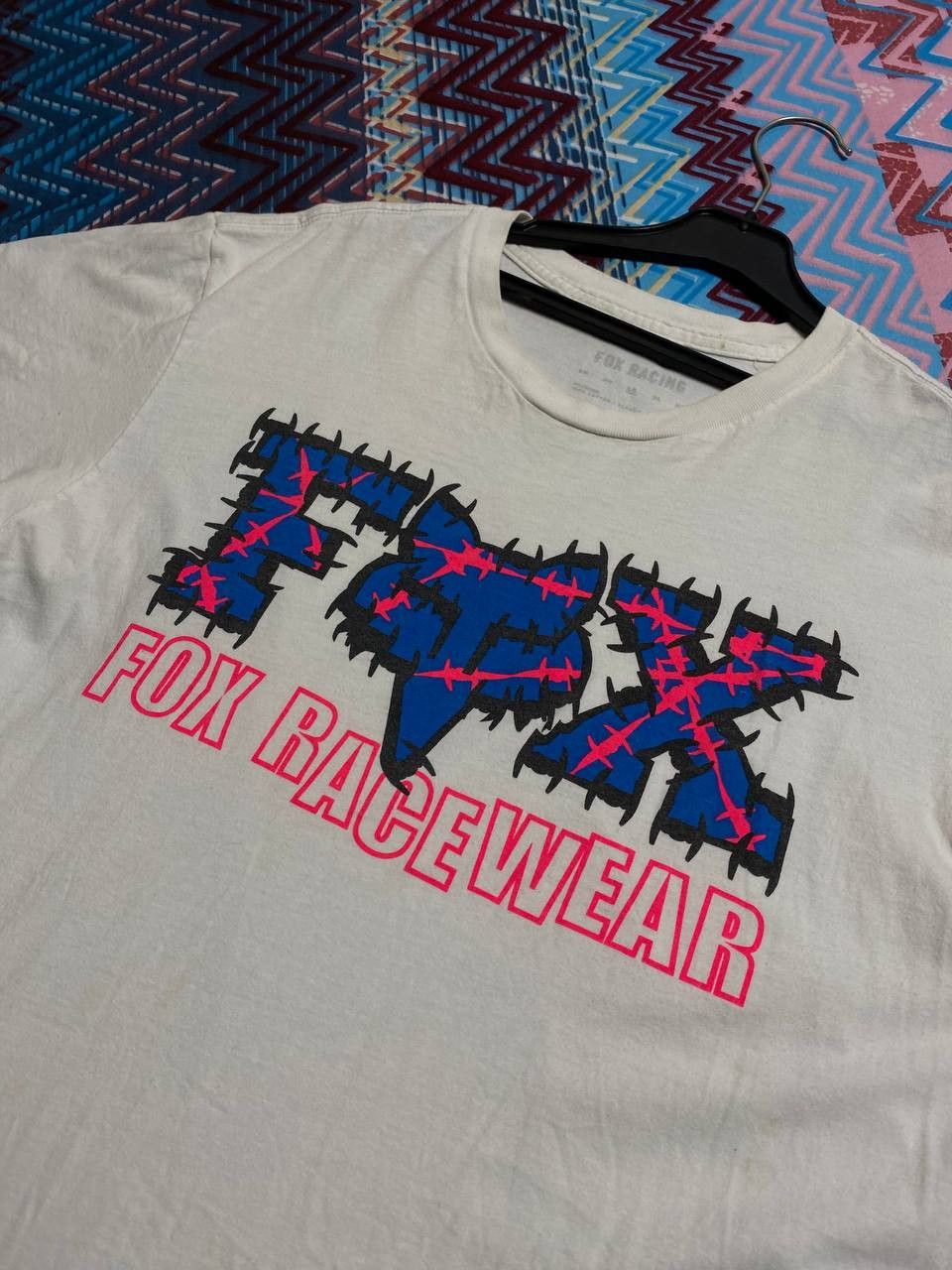 Fox Racing Vintage streetwear racing FOX Racing Team T-shirt Size US L / EU 52-54 / 3 - 5 Thumbnail