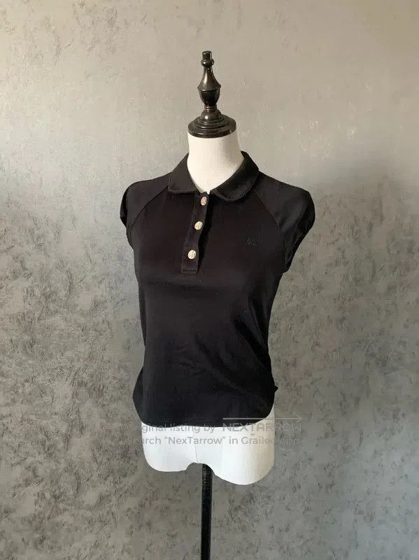 Burberry Burberry Black Cotton Short Sleeve T-Shirt. Size S / US 4 / IT 40 - 6 Thumbnail