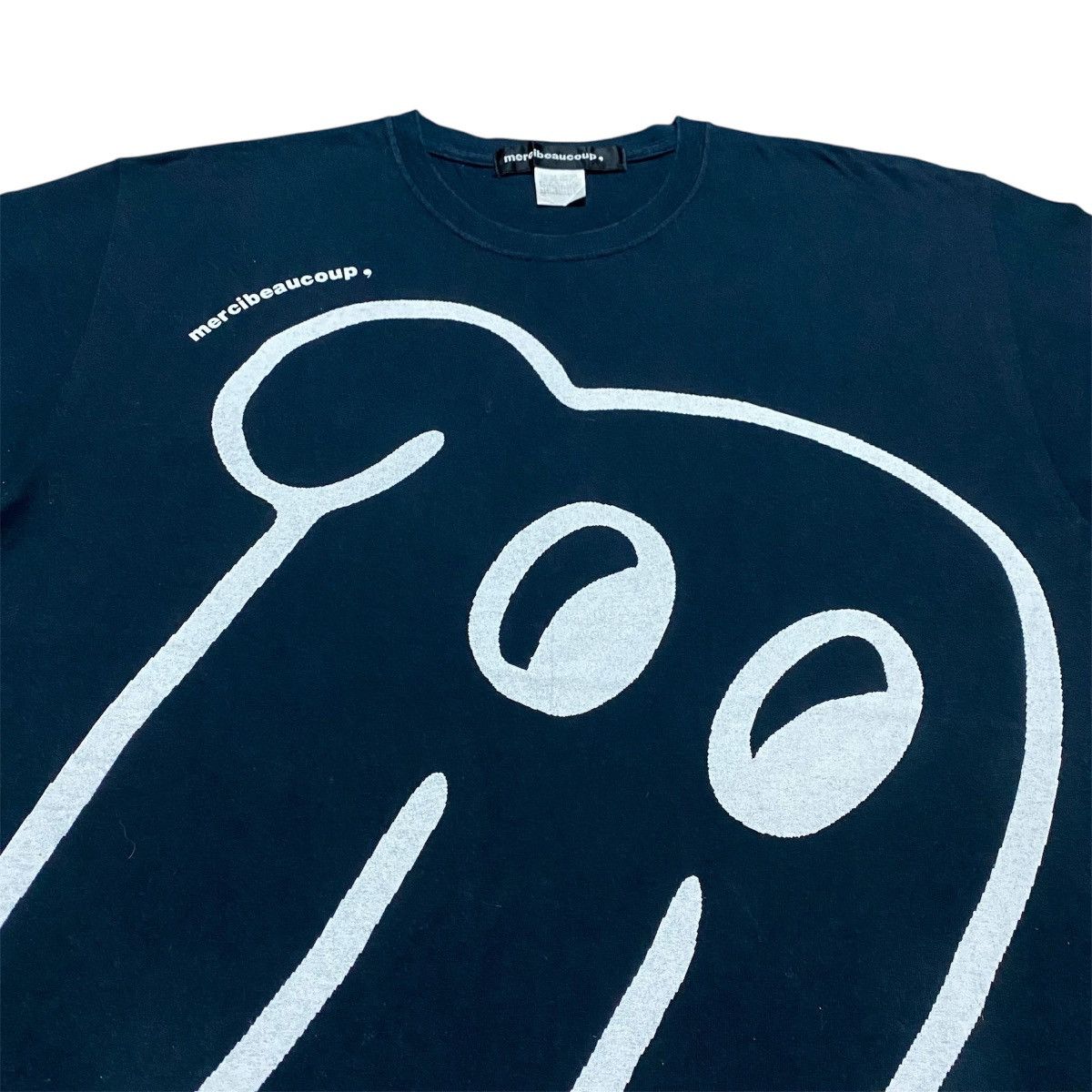 Issey Miyake × Japanese Brand × mercibeaucoup Rare‼️🔥Vintage Issey Miyake Mercibeaucoup Big Logo T-Shirt Size US M / EU 48-50 / 2 - 5 Thumbnail