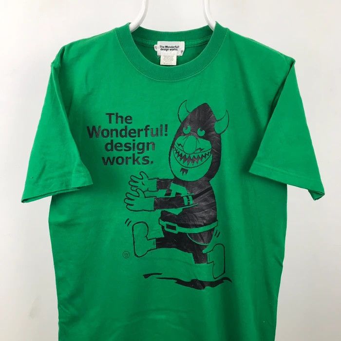 Beams Plus (SY0282)VTG BEAMS T X THE WONDERFUL DESIGN WORKS USA TEE Size US M / EU 48-50 / 2 - 2 Thumbnail