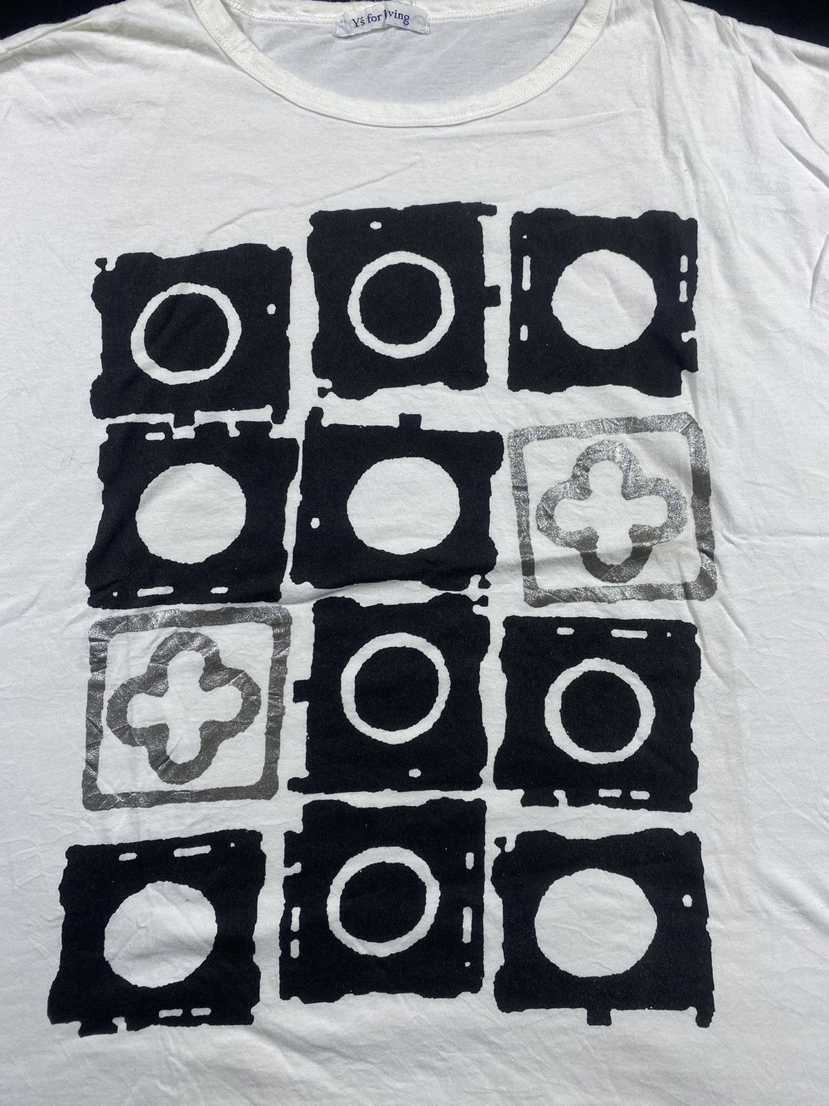 Y's for Men japanese Ys For Lving tee Size US M / EU 48-50 / 2 - 3 Thumbnail