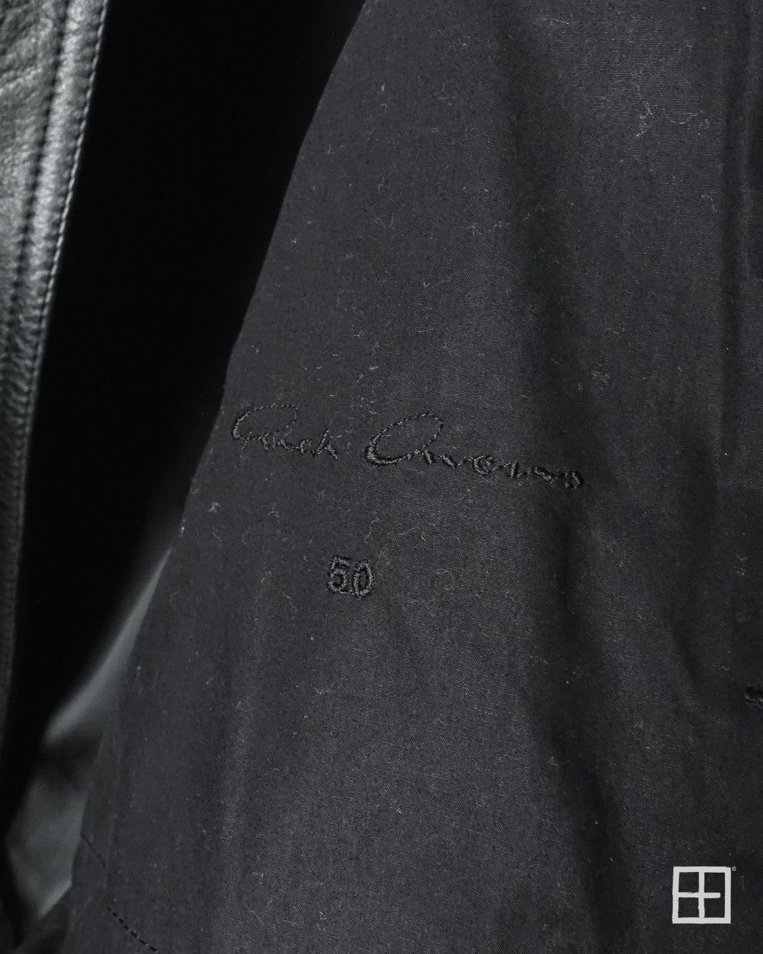 Rick Owens Rick Owens Mainline AW16 Mollino Calf Leather Jacket LCW 50 Size US M / EU 48-50 / 2 - 11 Thumbnail