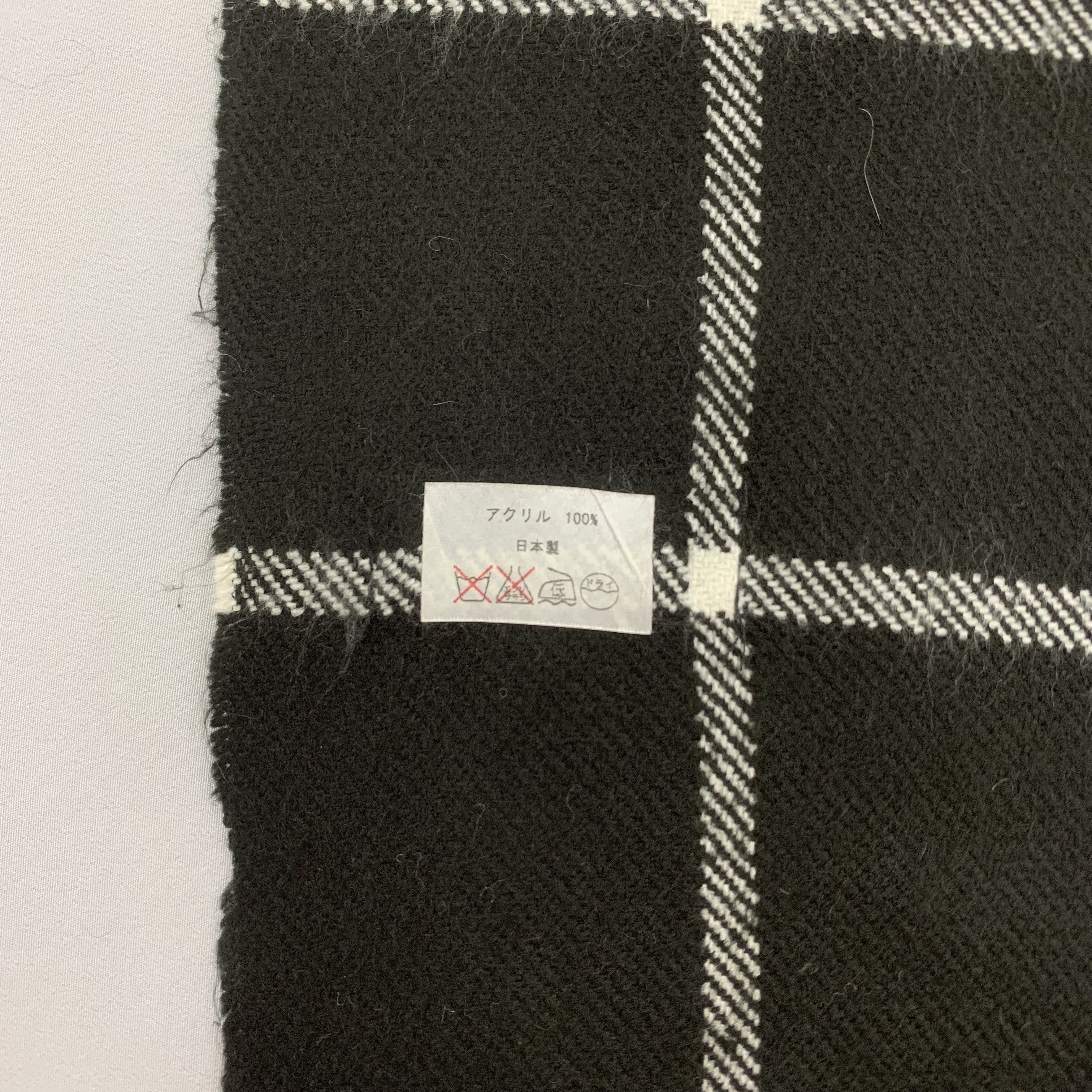 Beams Japan Beams Scarf Wool Muffler Neck Wrap TB1035 Size ONE SIZE - 6 Thumbnail