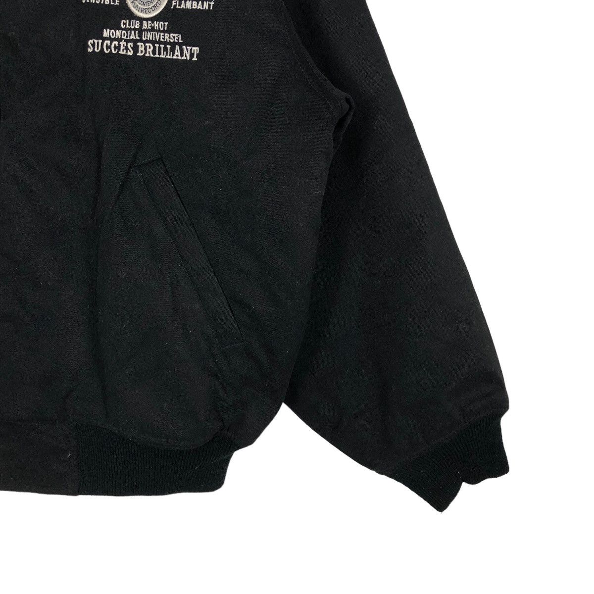 Japanese Brand 🔥90’s Riot Riot Vintage Bomber Jacket Grandeur Outstanding Size US L / EU 52-54 / 3 - 5 Thumbnail