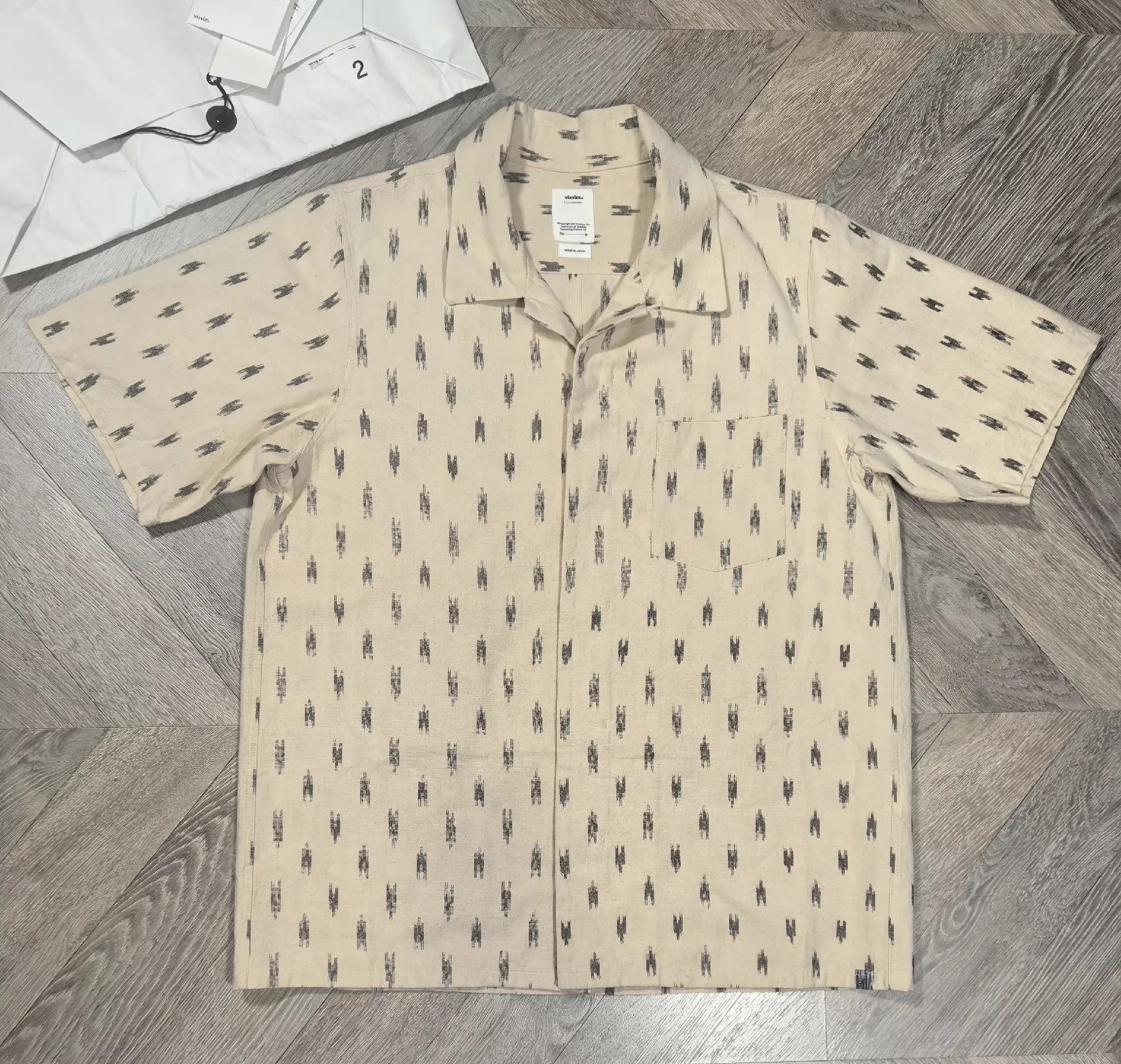Visvim VISVIM 22SS FREE EDGE SHIRT -DMC Size US M / EU 48-50 / 2 - 1 Thumbnail