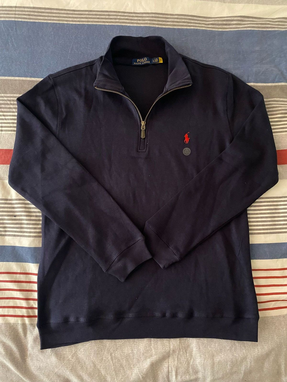 Polo Ralph Lauren Polo Ralph Lauren large quarter-zip Size US L / EU 52-54 / 3 - 1 Thumbnail