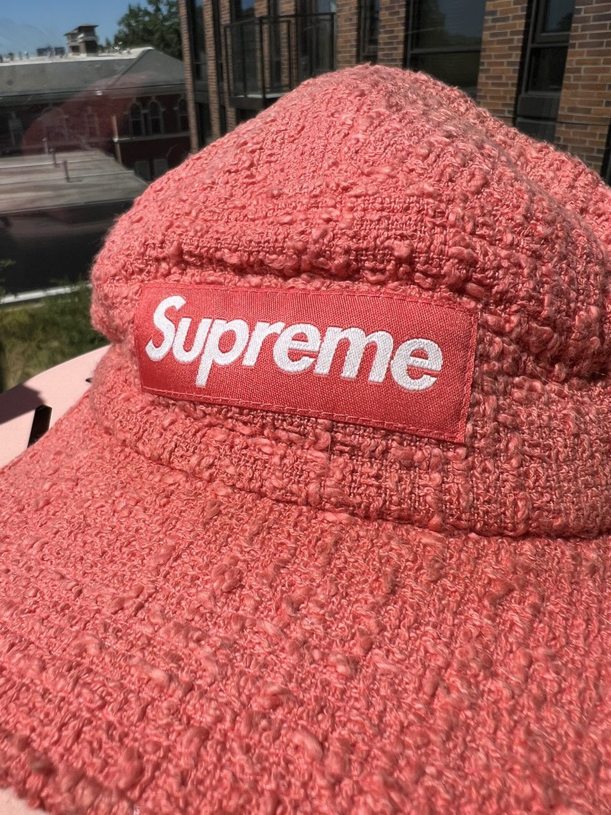 Supreme S/S ‘16 Boucle Camp Cap Size ONE SIZE - 2 Thumbnail