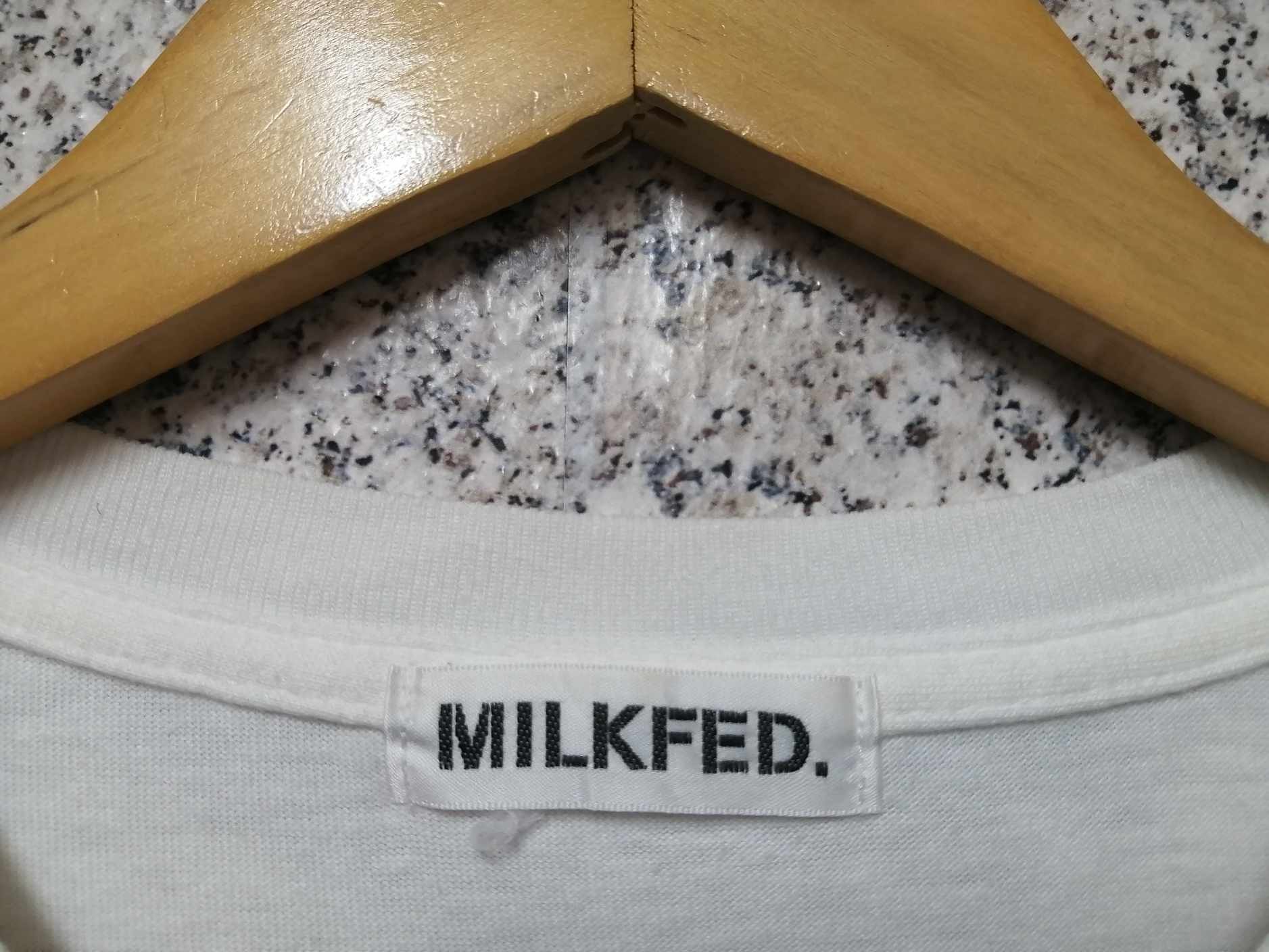 Japanese Brand × MILKFED × Vintage 🔥 Rare 🔥 Milkfed Big Logo Very Rare Size M / US 6-8 / IT 42-44 - 4 Thumbnail