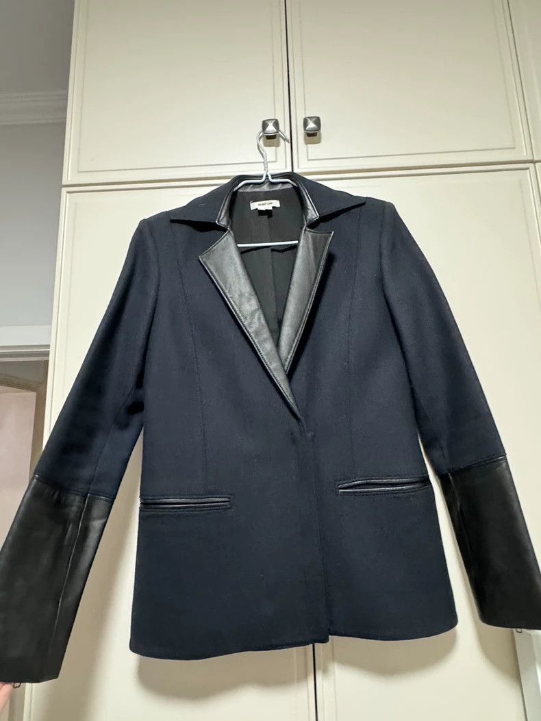 Helmut Lang HELMUT LANG Sheepskin wool patchwork suit Size XXL / US 16-18 / IT 52-54 - 1 Thumbnail