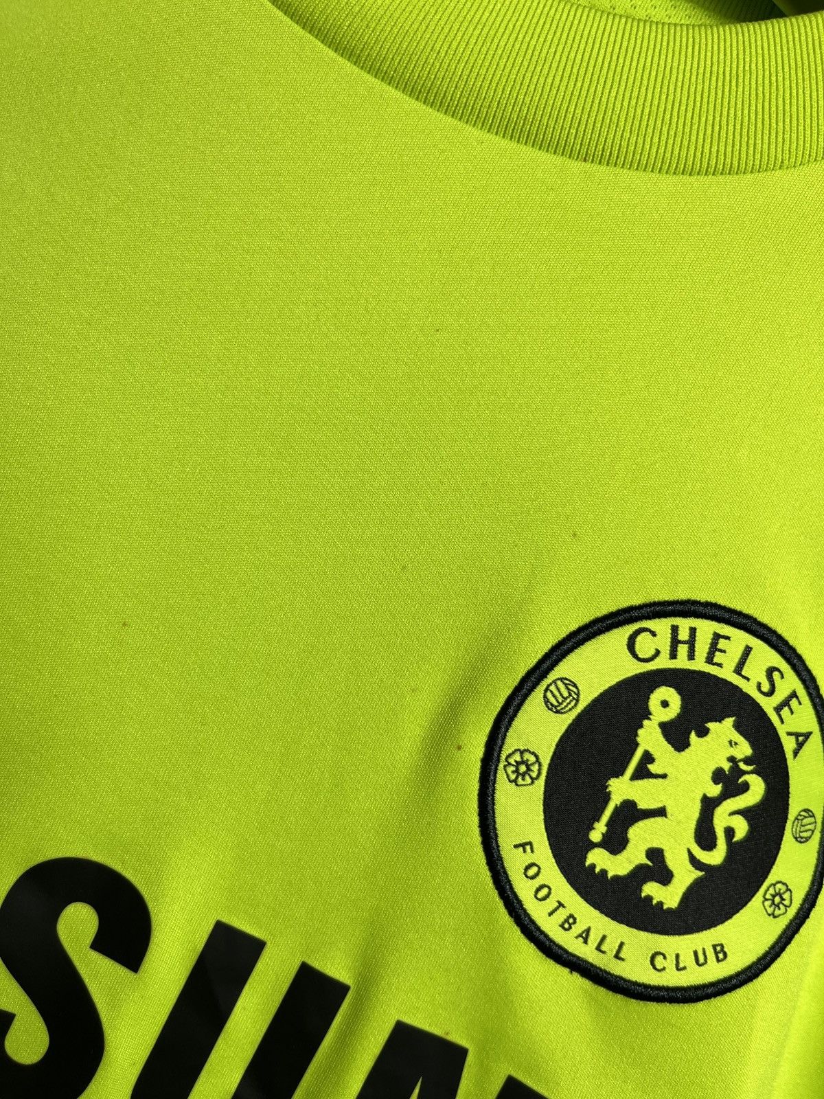 Sports Specialties Chelsea 2010 2011 Goalkeeper Green Shirt Soccer Jersey Size US S / EU 44-46 / 1 - 5 Thumbnail