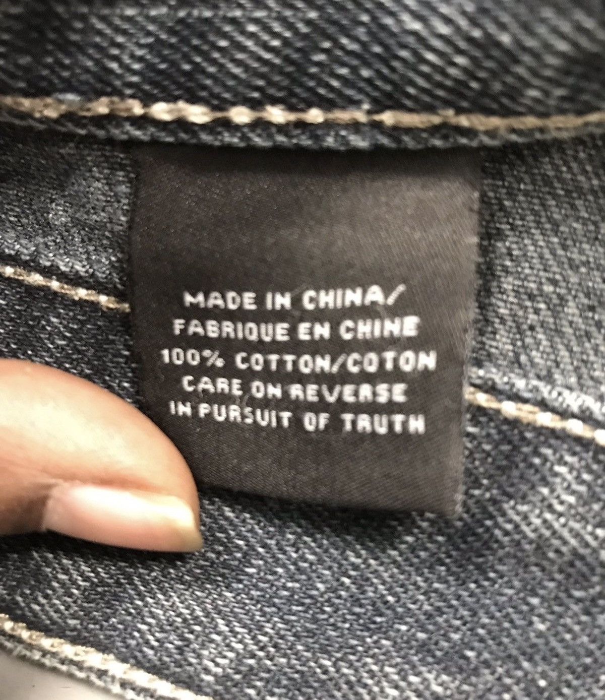 Akademiks Vintage akademiks embroidered denim Size US 38 / EU 54 - 7 Thumbnail