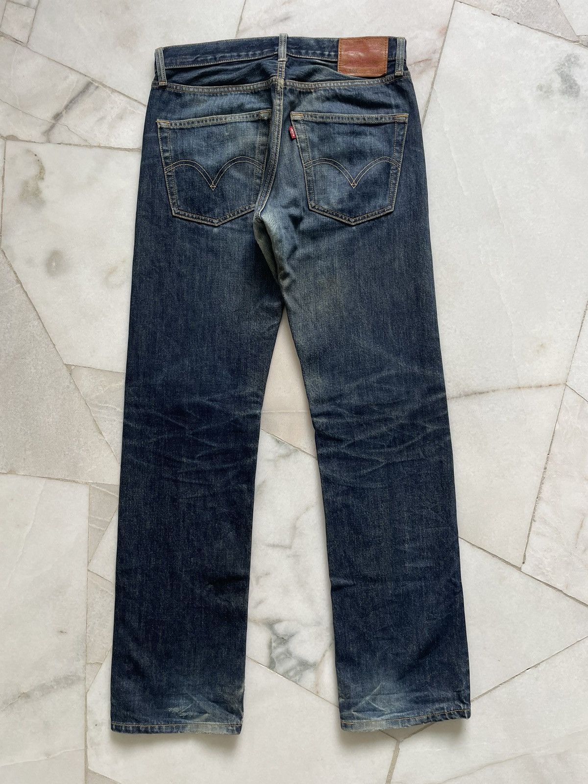 Levi's Vintage Levis 501 Jeans Size US 31 - 2 Thumbnail