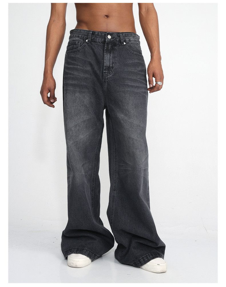 Jean × Vintage custom y2k hiphop flared baggy jeans Size US 32 / EU 48 - 3 Thumbnail