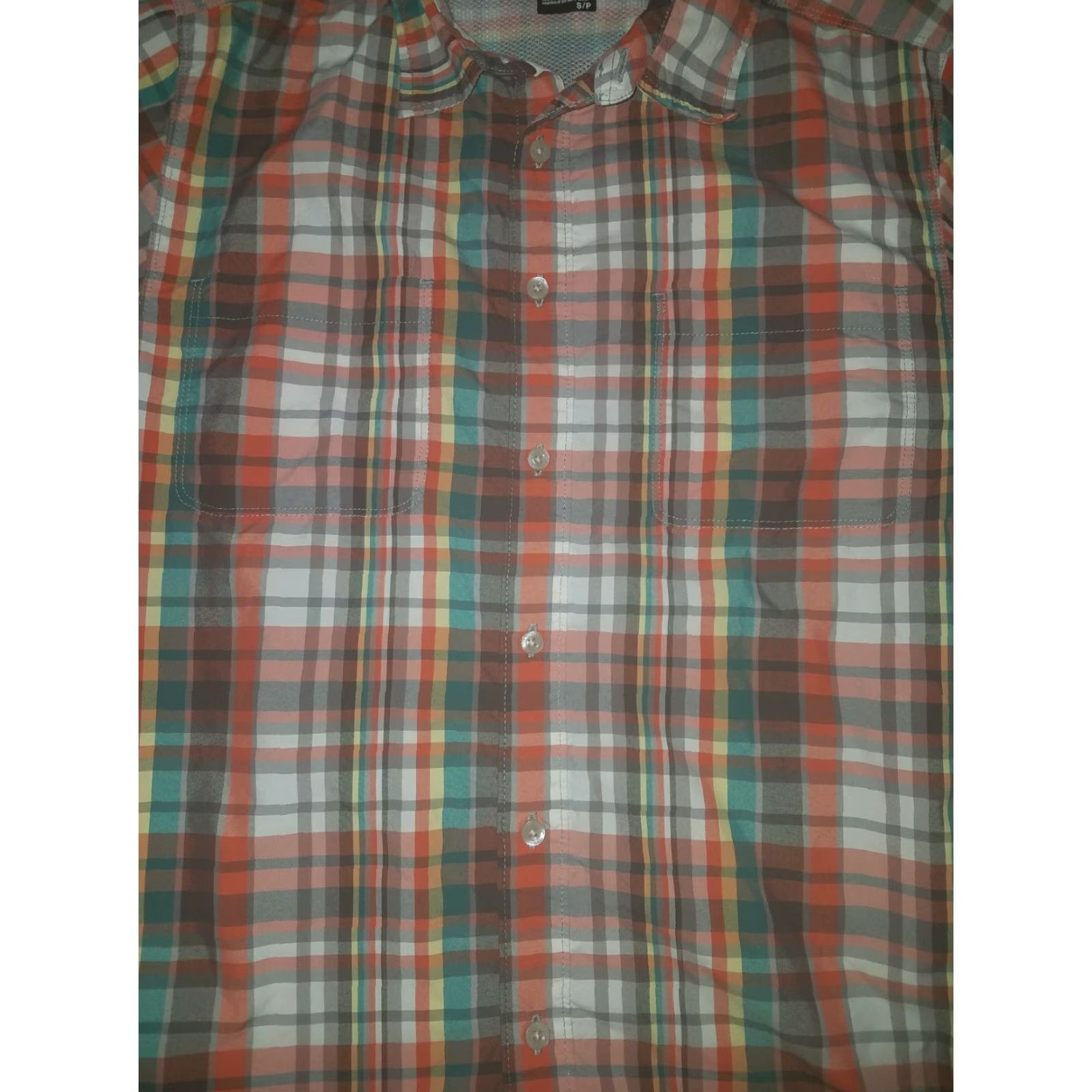 The North Face The North Face Multicolored Plaid Button-Down Shirt Mens S Shirt Size US S / EU 44-46 / 1 - 2 Thumbnail