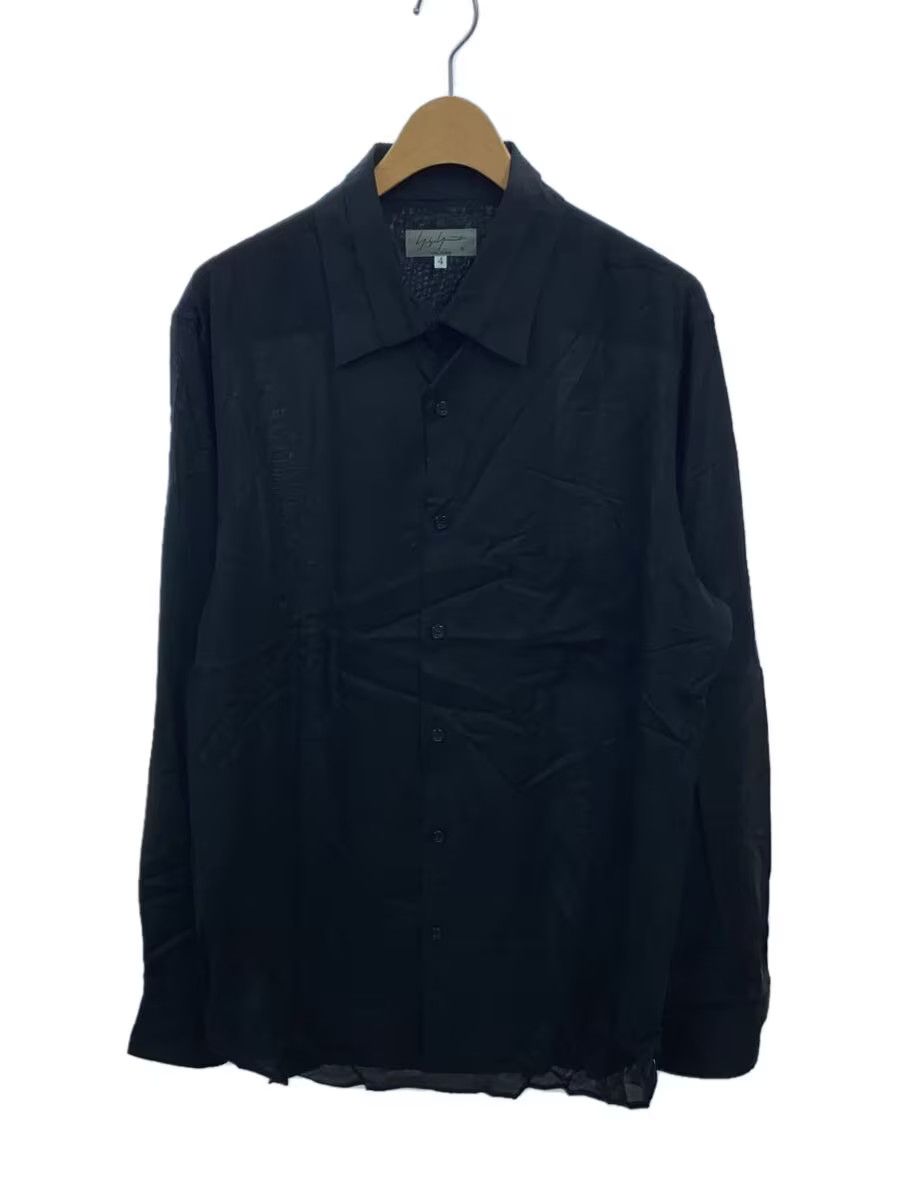 Yohji Yamamoto yohji yamamoto POUR HOMME 19AW/Blythe Tencel shirt Size US XL / EU 56 / 4 - 1 Thumbnail