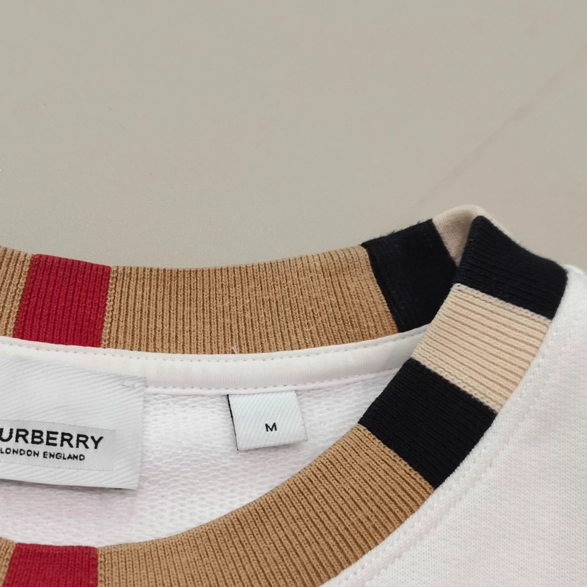 Burberry Burberry Classic Sweatshirt M Near New Thick Size M / US 6-8 / IT 42-44 - 4 Thumbnail