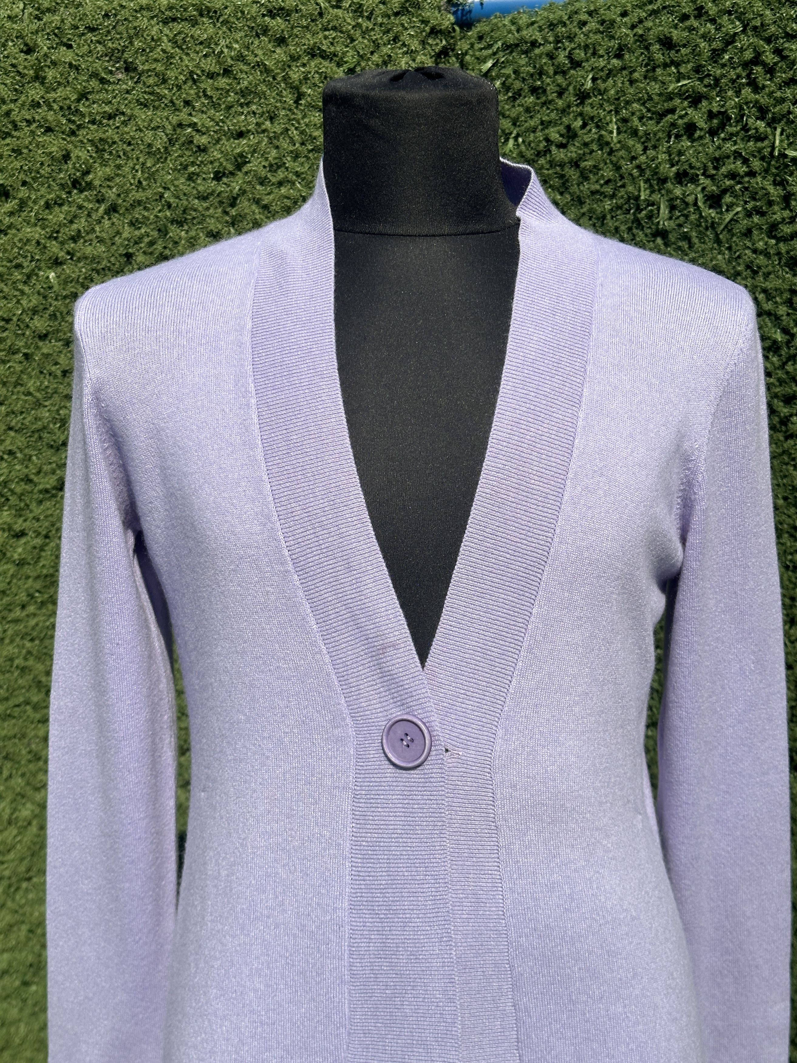 Brunello Cucinelli 2100$ Brunello Cucinelli Pure Cashmere Knit Cardigan Size L Size L / US 10 / IT 46 - 4 Thumbnail