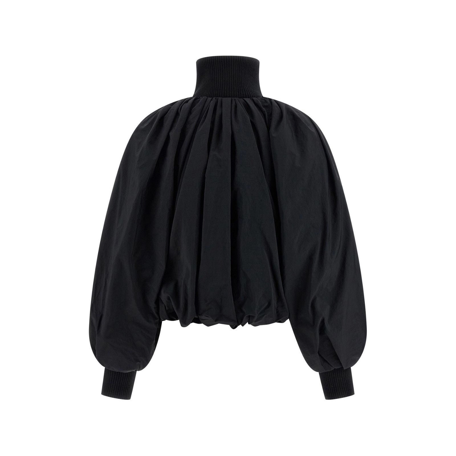 Jacquemus JACQUEMUS Le Bomber Pallone Black Jacket New & Authentic (Wo Size XS / US 0-2 / IT 36-38 - 2 Thumbnail