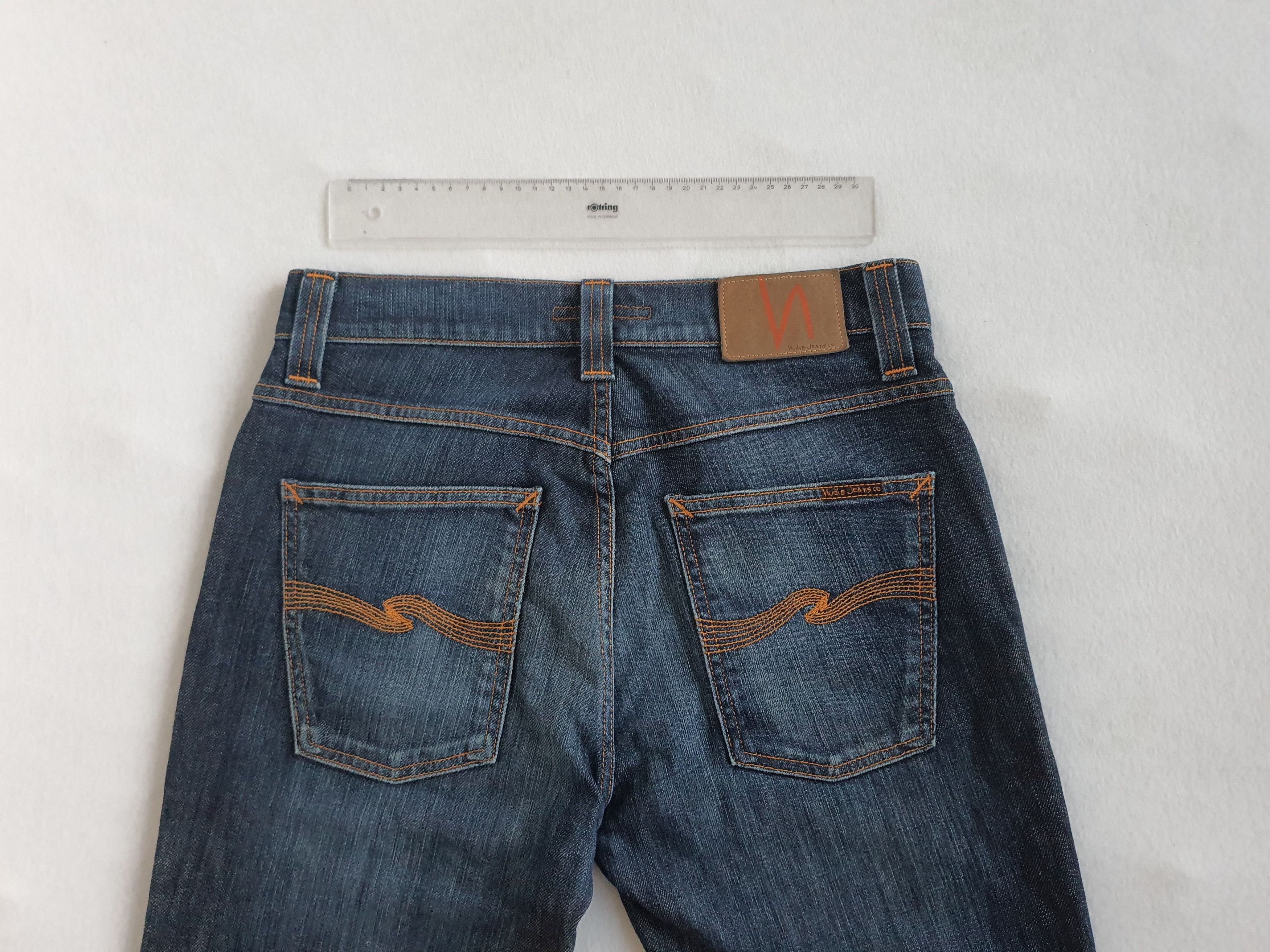 Nudie Jeans 'SLIM JIM COLD DENIM' Jeans (NJ2166) - Sz W32 L29 Size US 32 / EU 48 - 10 Thumbnail