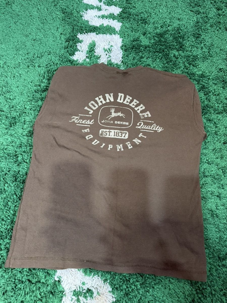 John Deere Vintage John Deere Long Sleeve Tee Size US M / EU 48-50 / 2 - 2 Thumbnail