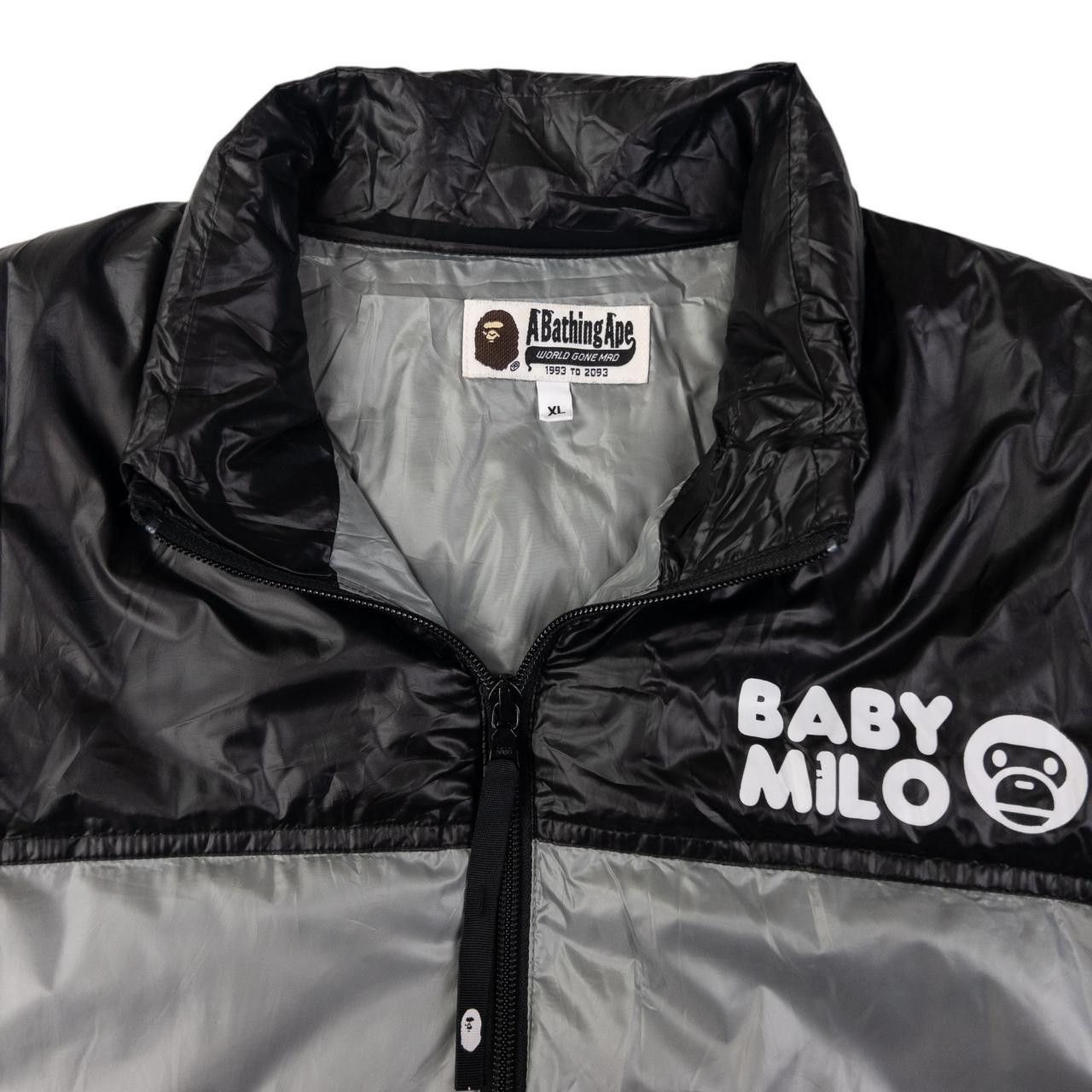 Bape Vintage Bape Baby Milo Zip Up Puffer Jacket Size M Size US M / EU 48-50 / 2 - 4 Thumbnail