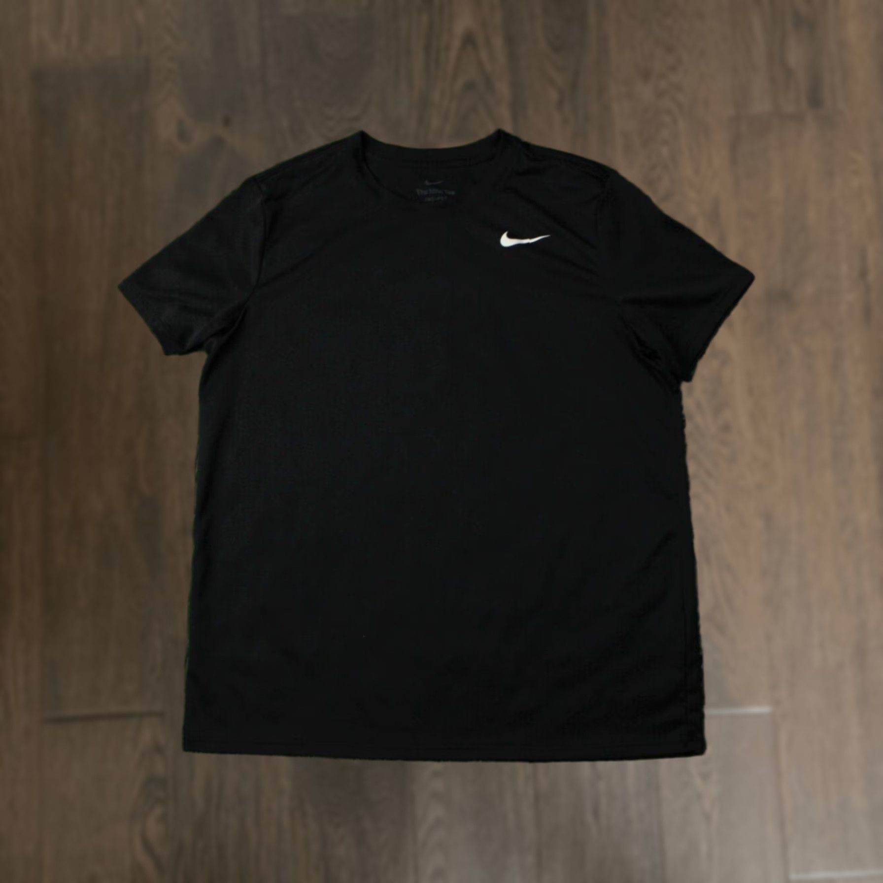 Nike NIKE Dri-Fit 2023 ORIGINAL RUN TRAINING SPORT WOMEN SHIRT JERSEY TEE SIZE M Black Short Sleeve Women Nike Dri-FIT 2023 Run Training Shirt Size M / US 6-8 / IT 42-44 - 1 Thumbnail