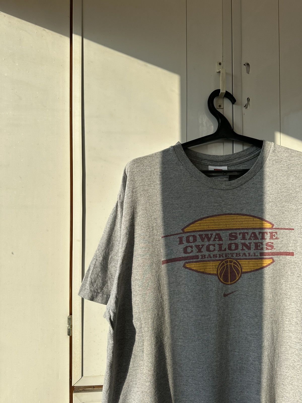 Nike Vintage Nike T-shirt “Iowa State Cyclones” Basketball Size US XL / EU 56 / 4 - 3 Thumbnail