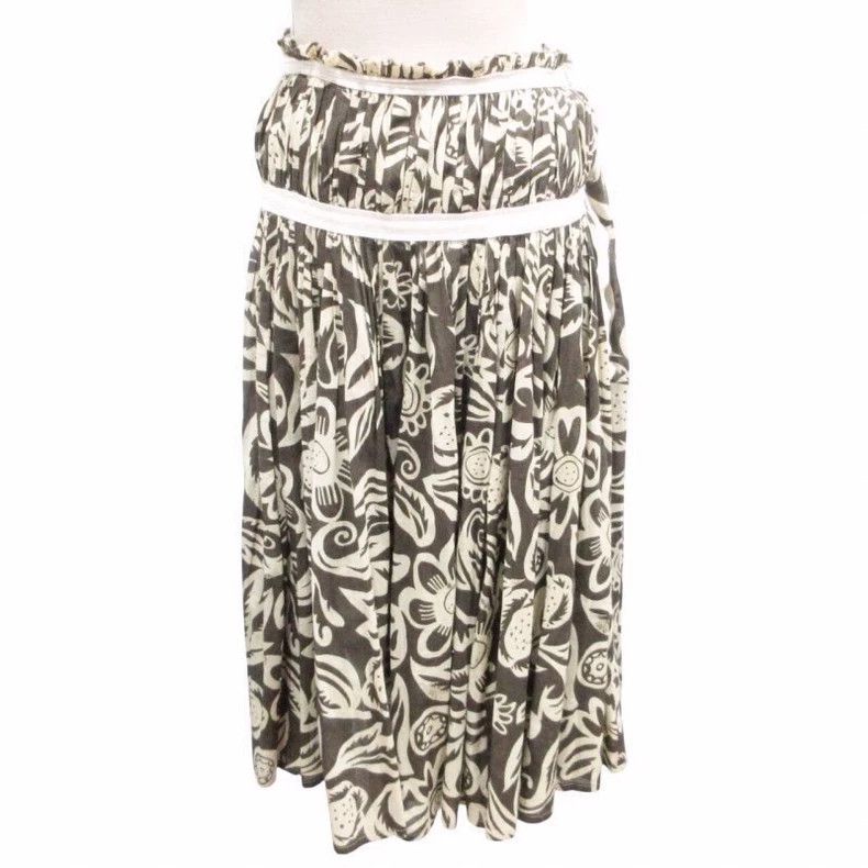 Y's Y's size 1 Irregular half skirt Size 25" / US 0 / IT 36 - 3 Thumbnail